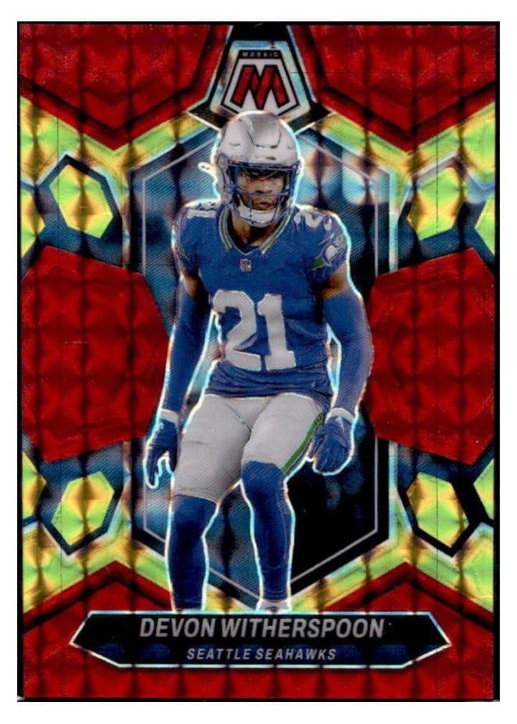2024 Panini Mosaic Base Set Devon Witherspoon #202 card