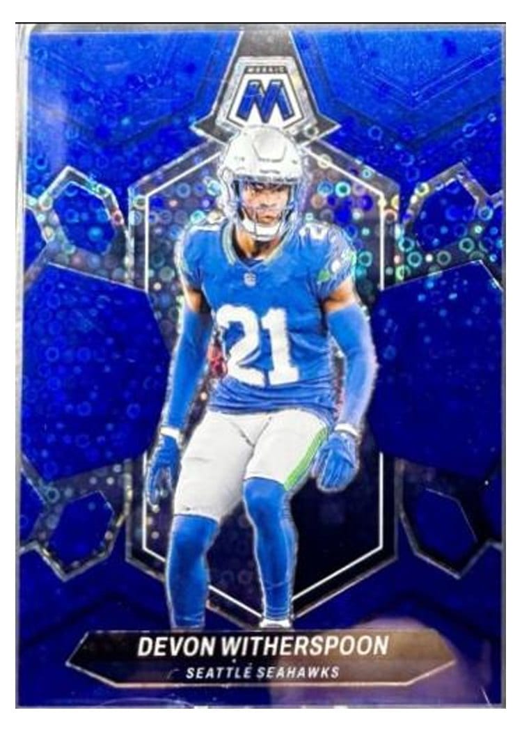 2024 Panini Mosaic Base Set Devon Witherspoon #202 card