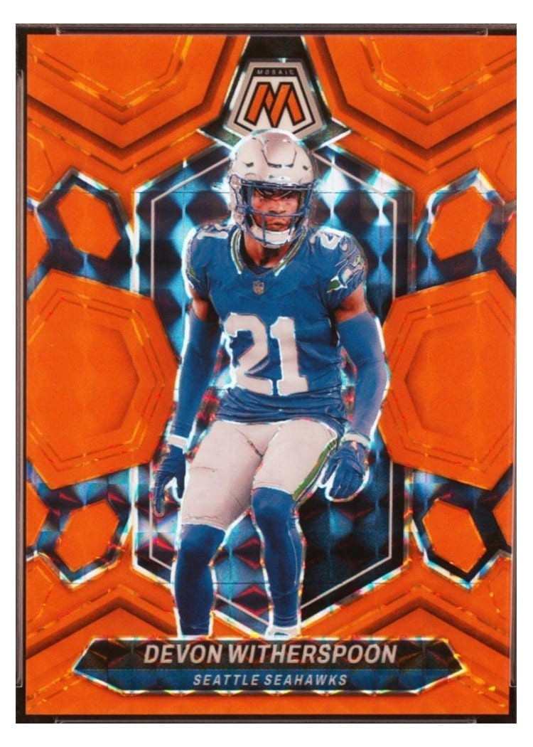 2024 Panini Mosaic Base Set Devon Witherspoon #202 card