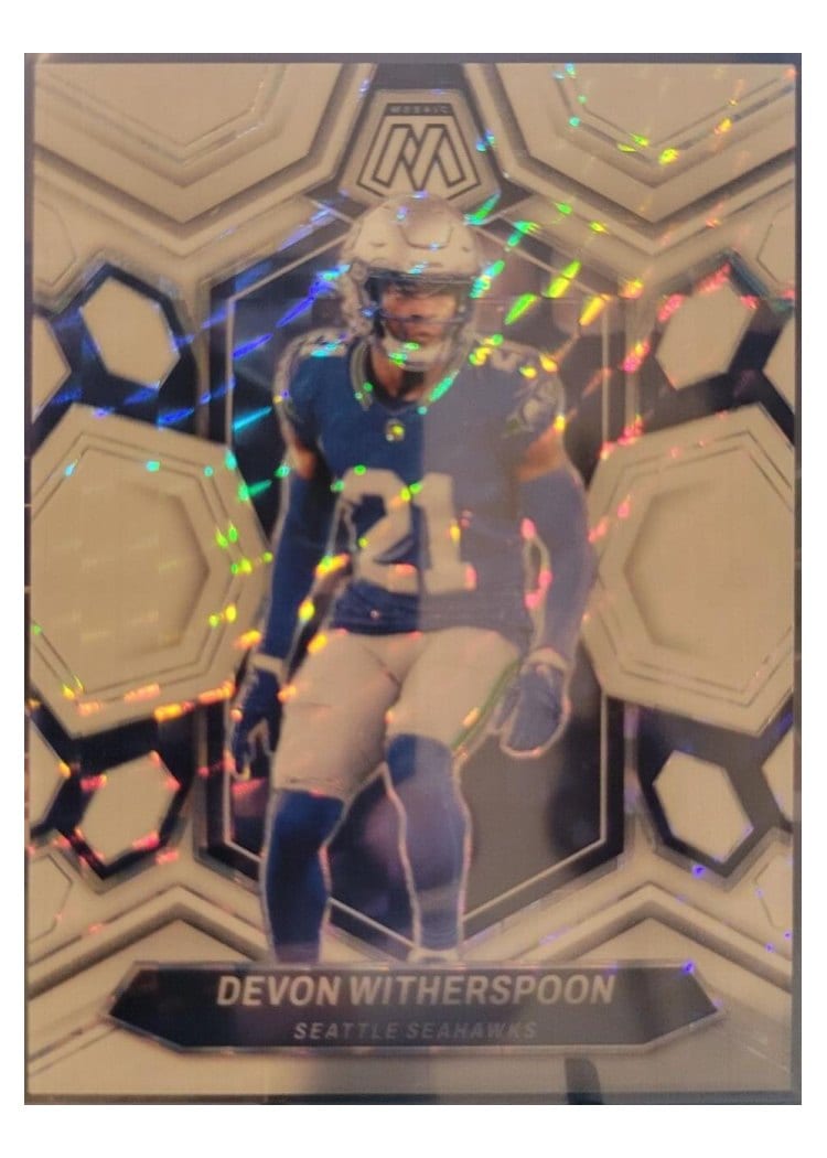 2024 Panini Mosaic Base Set Devon Witherspoon #202 card