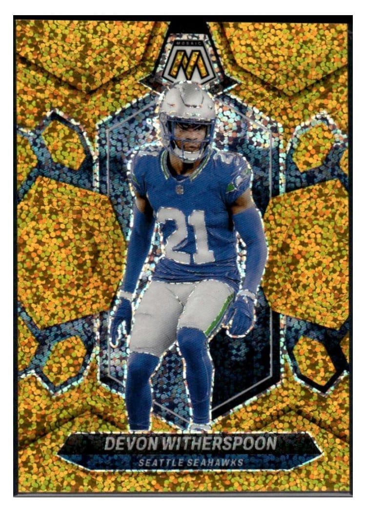 2024 Panini Mosaic Base Set Devon Witherspoon #202 card