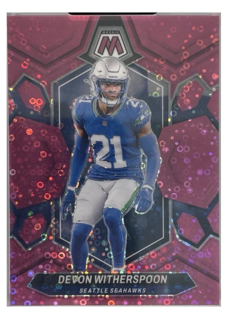 2024 Panini Mosaic Base Set Devon Witherspoon #202 card