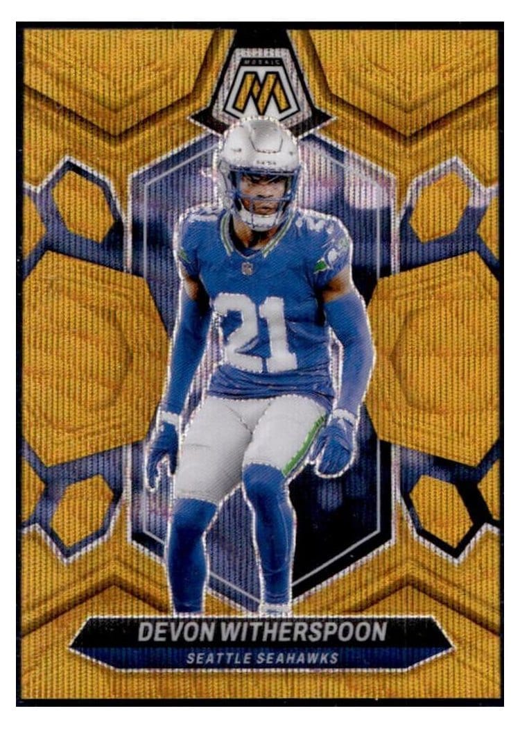 2024 Panini Mosaic Base Set Devon Witherspoon #202 card
