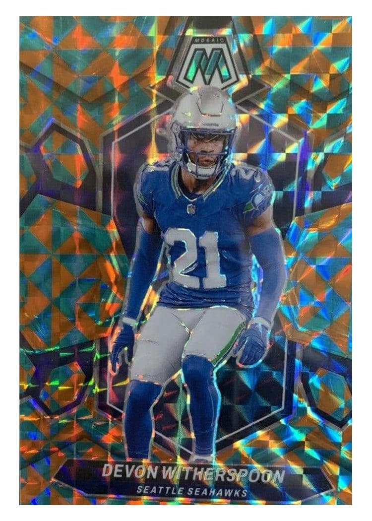 2024 Panini Mosaic Base Set Devon Witherspoon #202 card