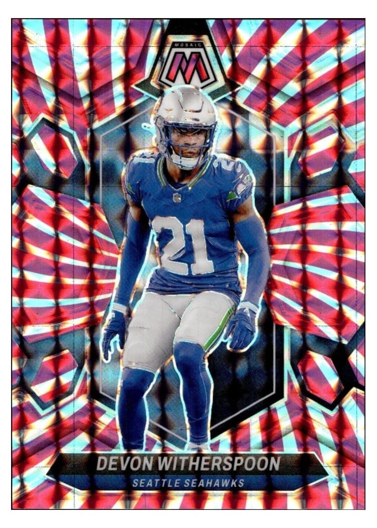 2024 Panini Mosaic Base Set Devon Witherspoon #202 card