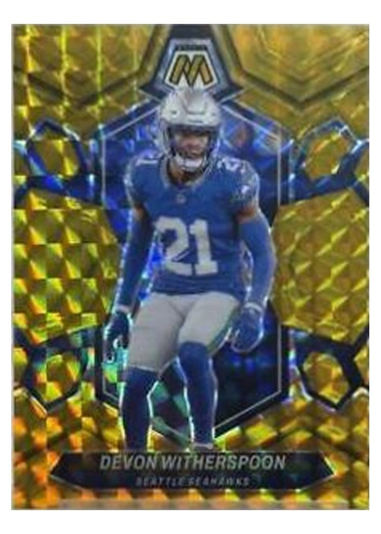 2024 Panini Mosaic Base Set Devon Witherspoon #202 card