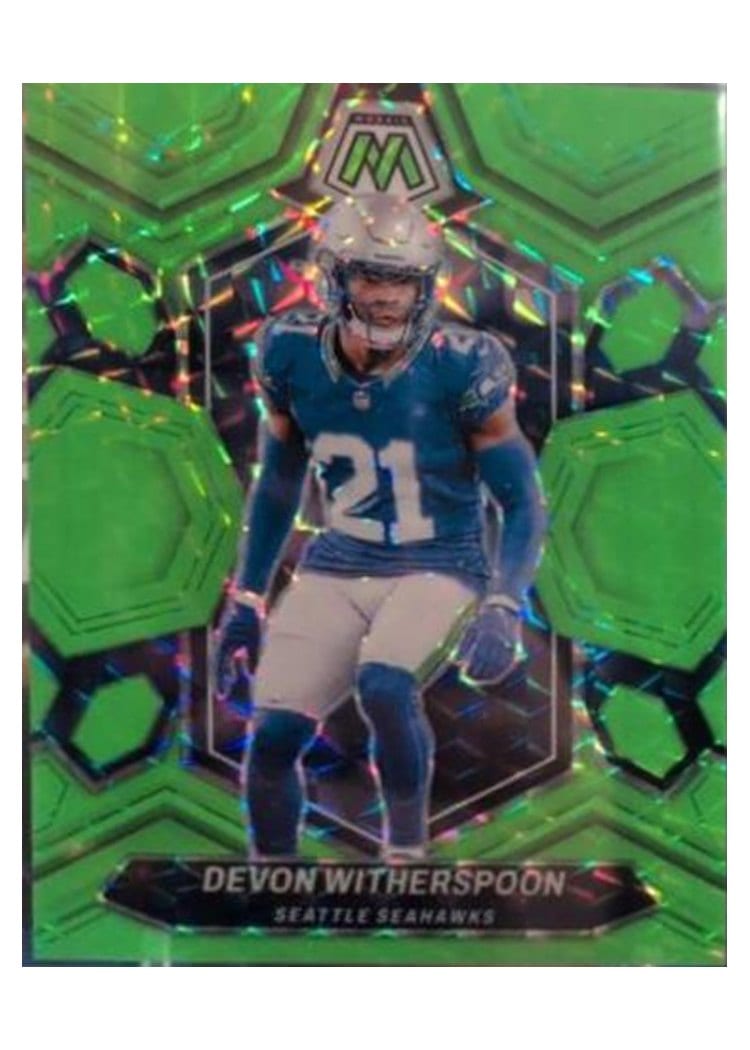 2024 Panini Mosaic Base Set Devon Witherspoon #202 card