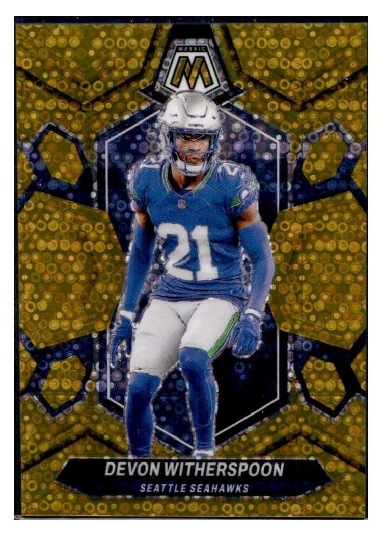 2024 Panini Mosaic Base Set Devon Witherspoon #202 card
