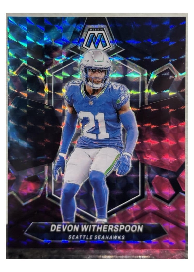 2024 Panini Mosaic Base Set Devon Witherspoon #202 card