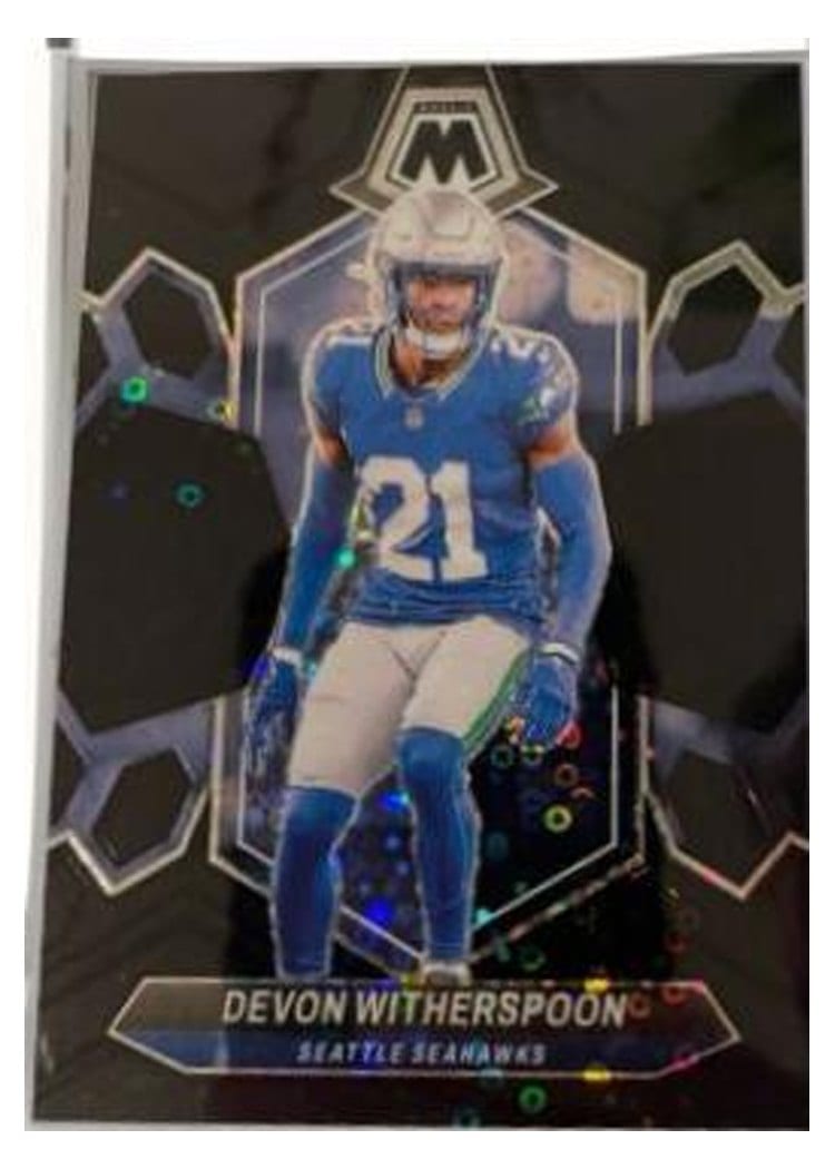 2024 Panini Mosaic Base Set Devon Witherspoon #202 card