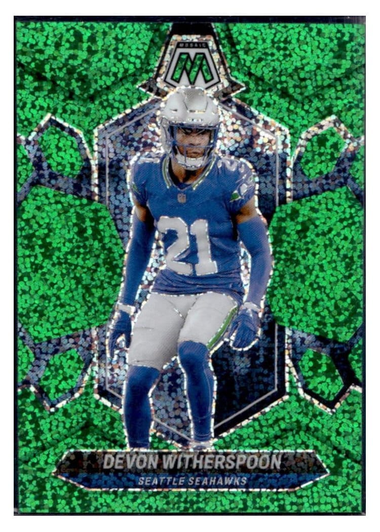 2024 Panini Mosaic Base Set Devon Witherspoon #202 card
