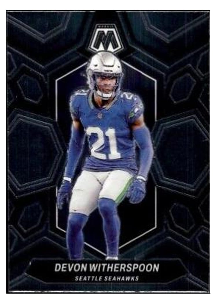 2024 Panini Mosaic Base Set Devon Witherspoon #202 card