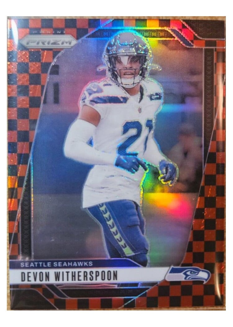 2024 Panini Prizm Base Set Devon Witherspoon #263 card