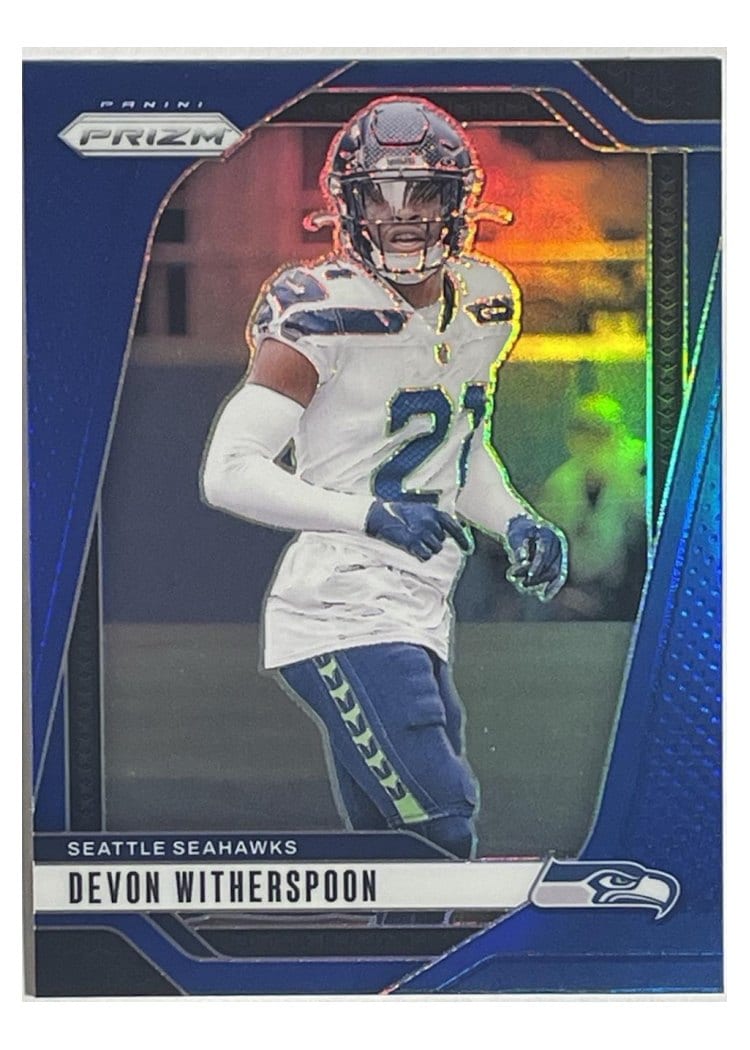 2024 Panini Prizm Base Set Devon Witherspoon #263 card