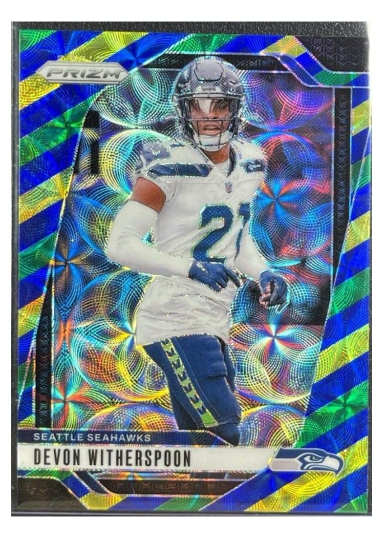 2024 Panini Prizm Base Set Devon Witherspoon #263 card