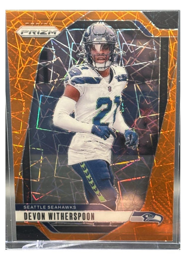 2024 Panini Prizm Base Set Devon Witherspoon #263 card