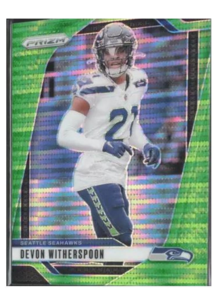 2024 Panini Prizm Base Set Devon Witherspoon #263 card
