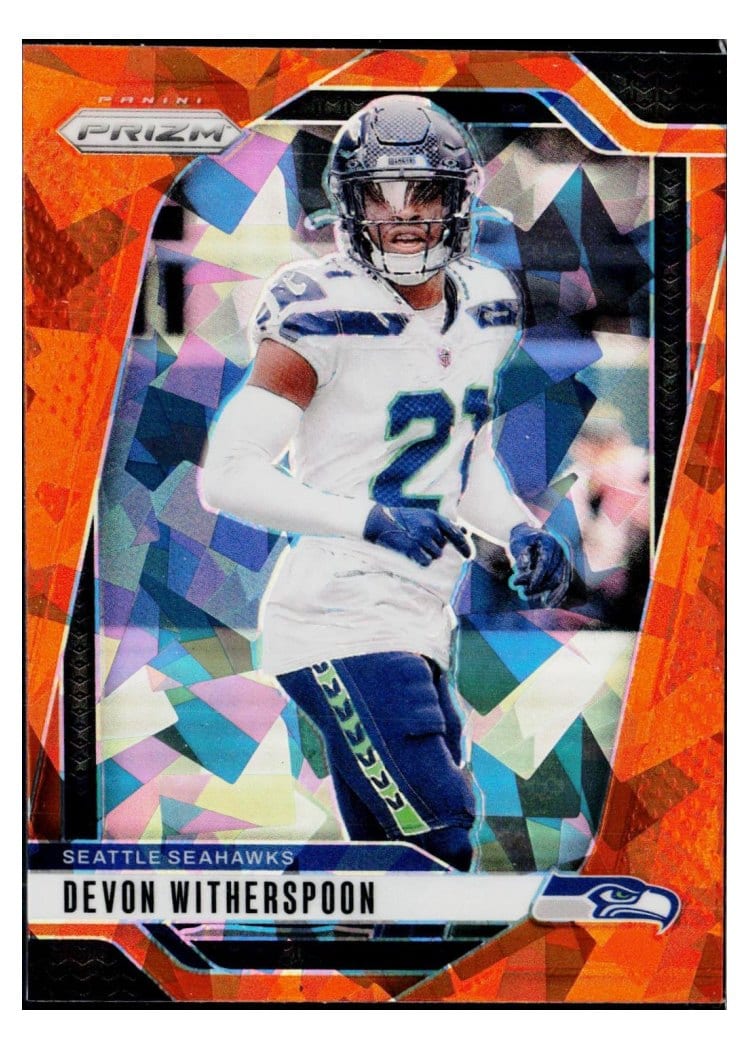 2024 Panini Prizm Base Set Devon Witherspoon #263 card