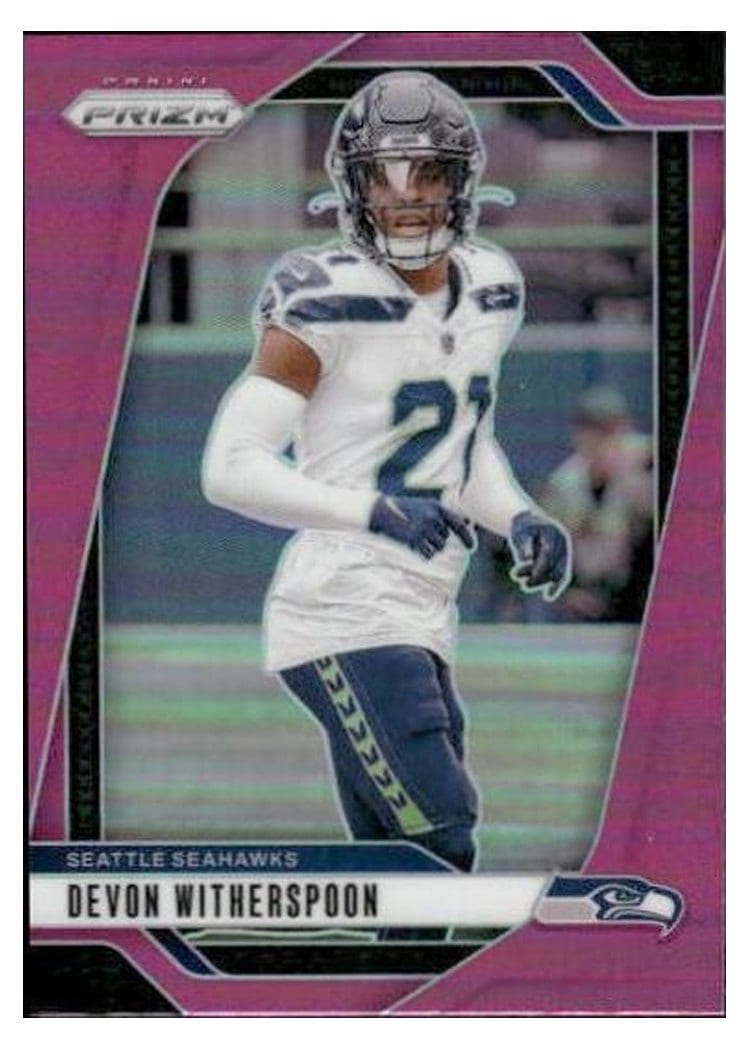 2024 Panini Prizm Base Set Devon Witherspoon #263 card