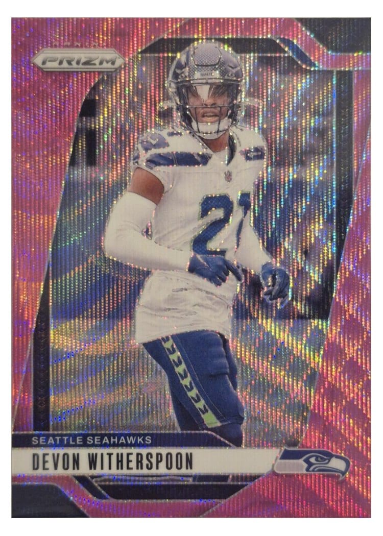 2024 Panini Prizm Base Set Devon Witherspoon #263 card