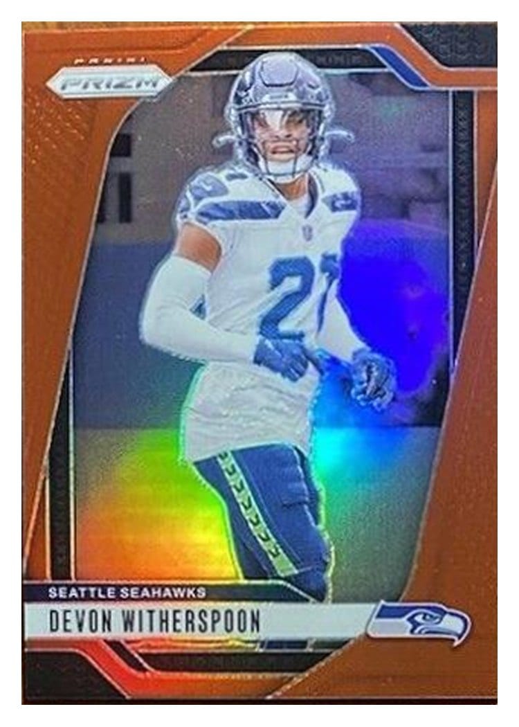 2024 Panini Prizm Base Set Devon Witherspoon #263 card