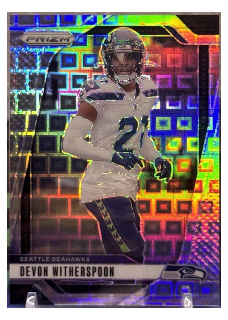 2024 Panini Prizm Base Set Devon Witherspoon #263 card