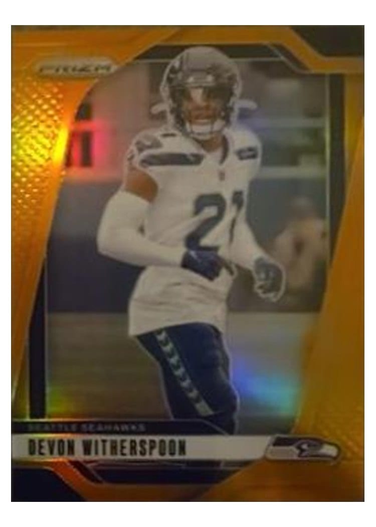 2024 Panini Prizm Base Set Devon Witherspoon #263 card
