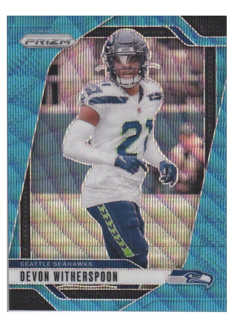 2024 Panini Prizm Base Set Devon Witherspoon #263 card