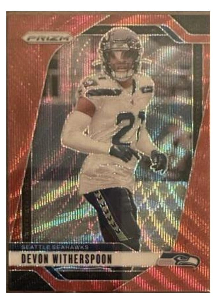 2024 Panini Prizm Base Set Devon Witherspoon #263 card