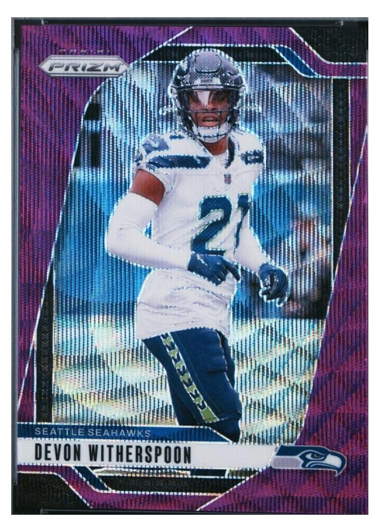 2024 Panini Prizm Base Set Devon Witherspoon #263 card