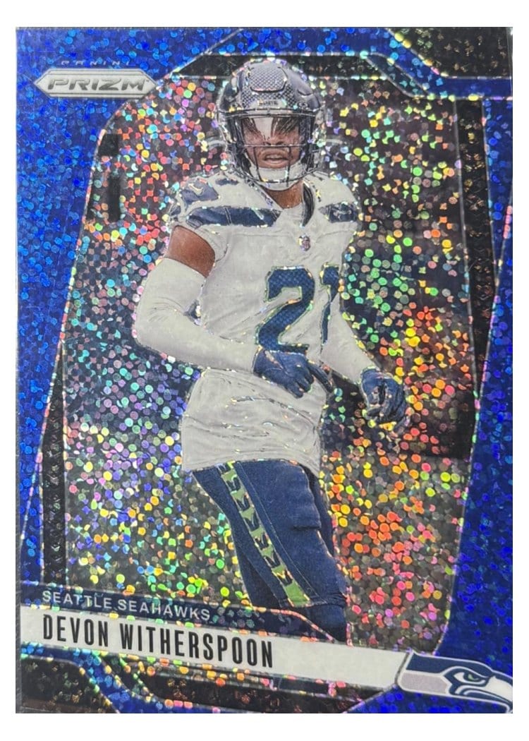 2024 Panini Prizm Base Set Devon Witherspoon #263 card