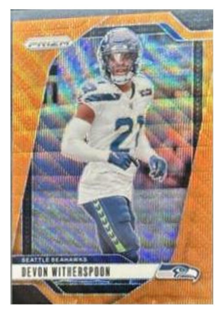 2024 Panini Prizm Base Set Devon Witherspoon #263 card