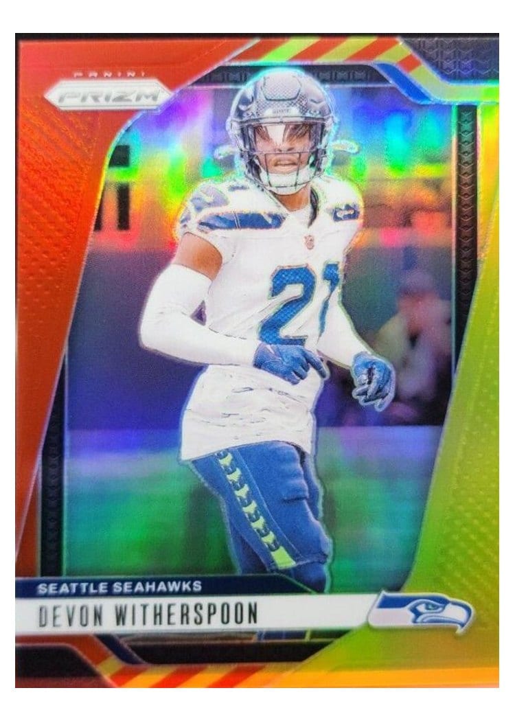 2024 Panini Prizm Base Set Devon Witherspoon #263 card