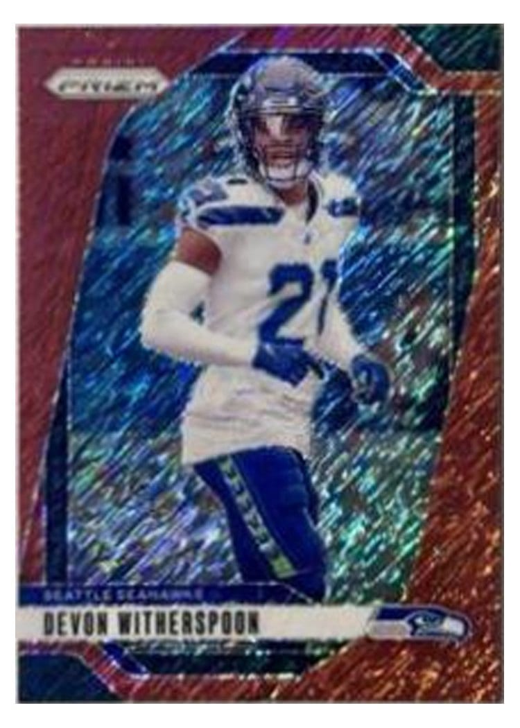 2024 Panini Prizm Base Set Devon Witherspoon #263 card