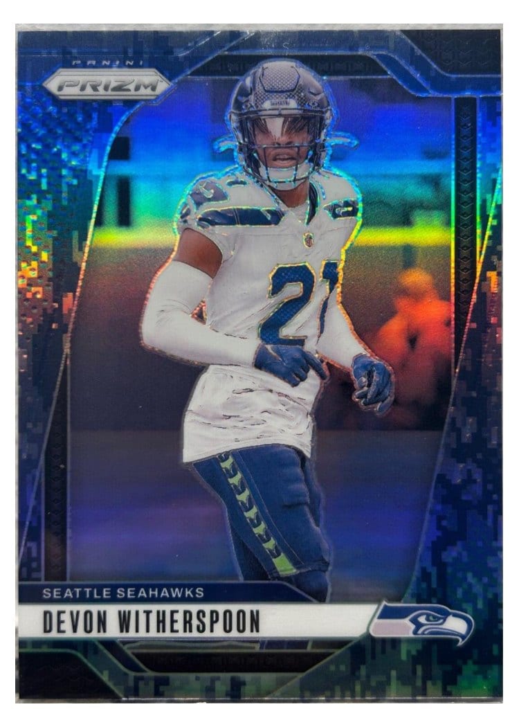2024 Panini Prizm Base Set Devon Witherspoon #263 card