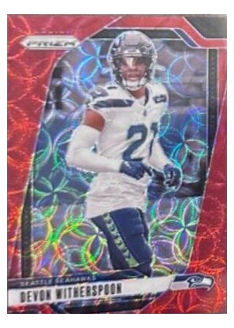2024 Panini Prizm Base Set Devon Witherspoon #263 card