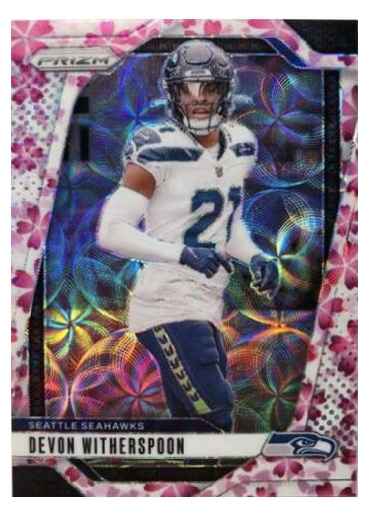 2024 Panini Prizm Base Set Devon Witherspoon #263 card
