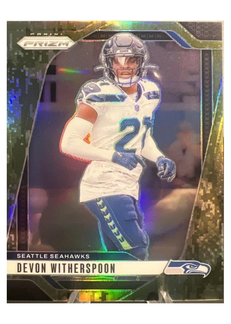 2024 Panini Prizm Base Set Devon Witherspoon #263 card