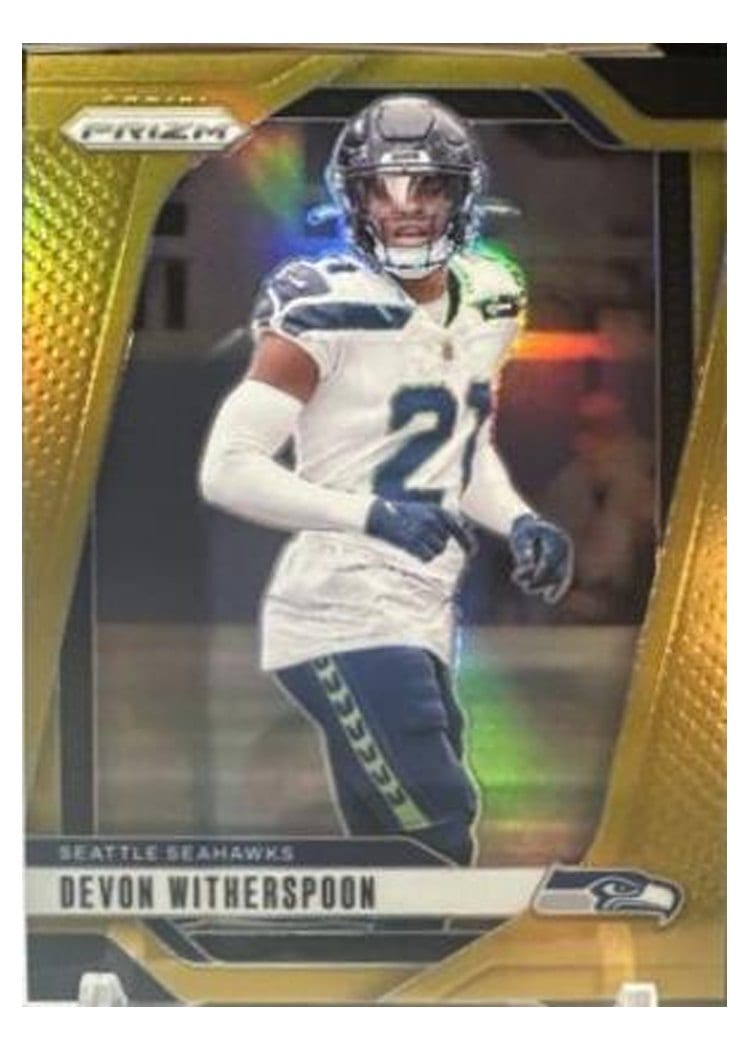 2024 Panini Prizm Base Set Devon Witherspoon #263 card