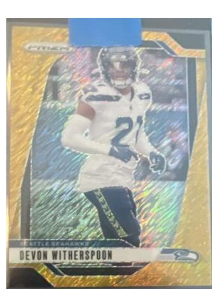 2024 Panini Prizm Base Set Devon Witherspoon #263 card