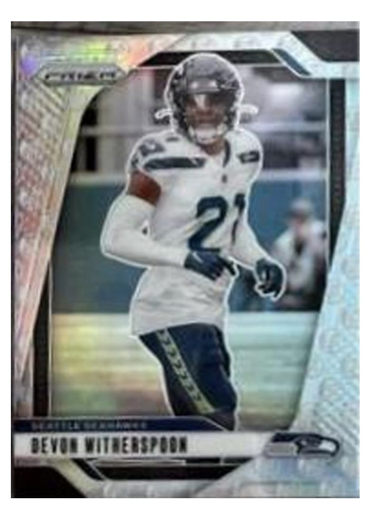 2024 Panini Prizm Base Set Devon Witherspoon #263 card