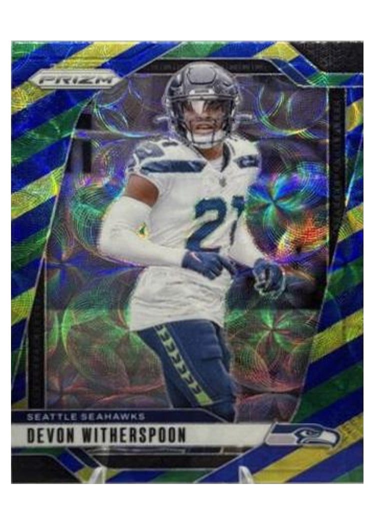2024 Panini Prizm Base Set Devon Witherspoon #263 card