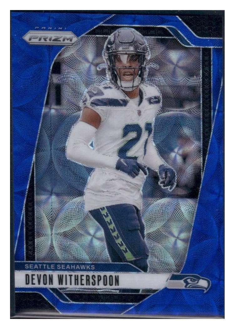 2024 Panini Prizm Base Set Devon Witherspoon #263 card