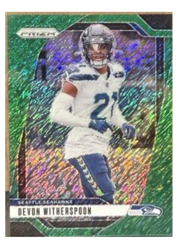 2024 Panini Prizm Base Set Devon Witherspoon #263 card