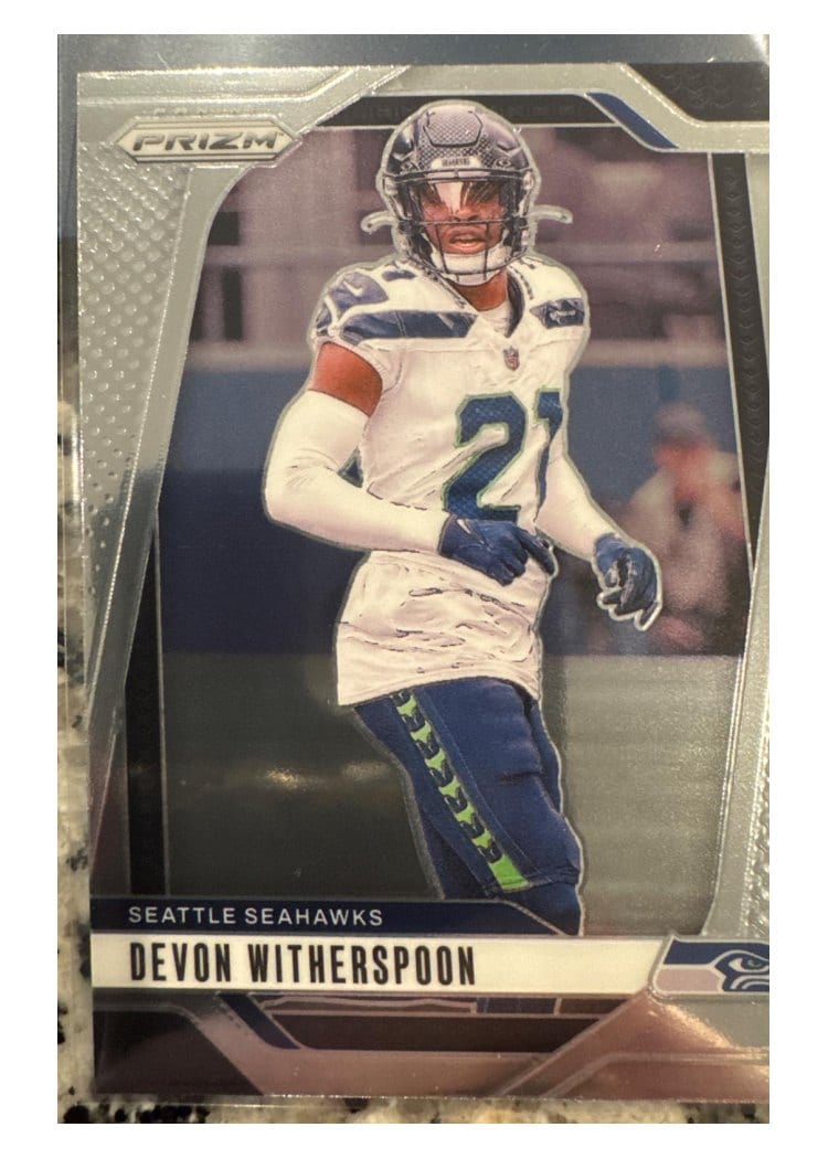 2024 Panini Prizm Base Set Devon Witherspoon #263 card
