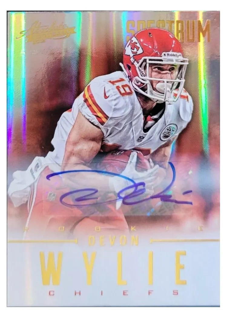 2012 Panini Absolute Devon Wylie #128 card