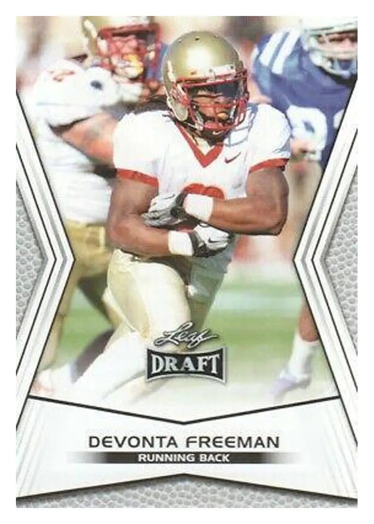 2014 Leaf Draft Devonta Freeman #66 card