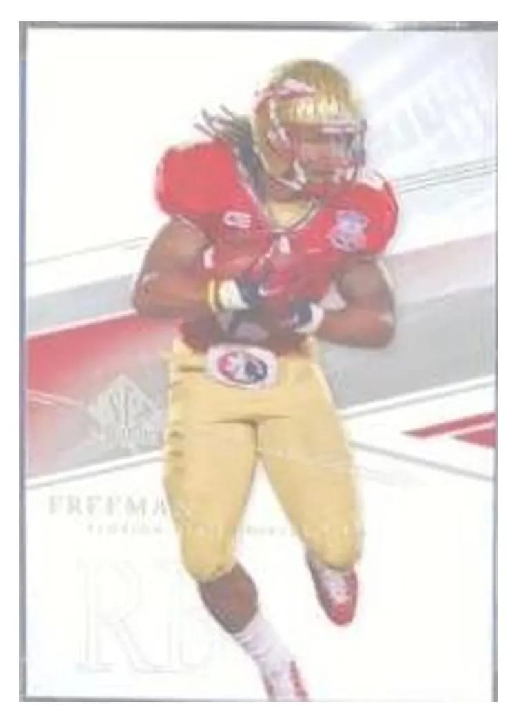 2014 SP Authentic Devonta Freeman #53 card