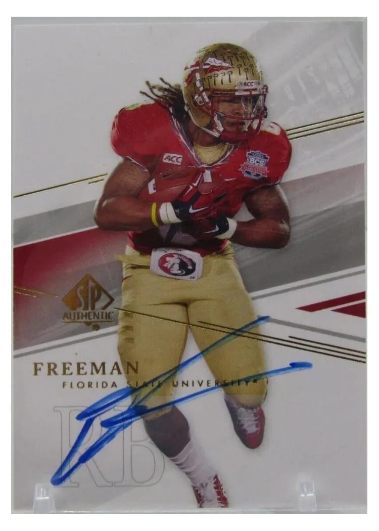 2014 SP Authentic Devonta Freeman #53 card