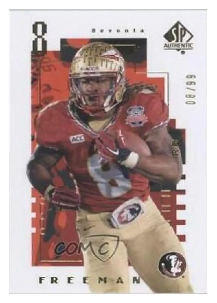 2014 SP Authentic Future Watch Devonta Freeman #FW-27 card